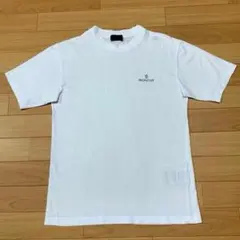 美品〕モンクレール プリントTシャツ XS ホワイト 国内正規品 5S59 