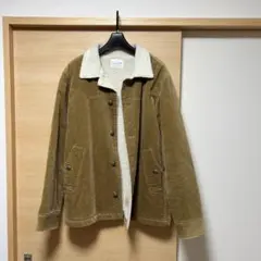 コーデュロイジャケット　裏ボア