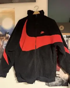 Nike フリースジャケット (リバーシブル)