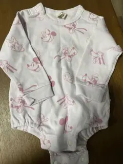 【極美品】長袖　ロンパース