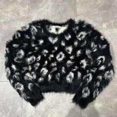 LIP SERVICE レオパード柄 ファートップス