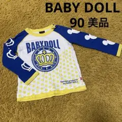 BABY DOLL ミッキーロンT Disney 美品　保育園着