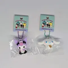 【新品未開封】サンリオ PVCマスコット4 クロミ シナモロール 2点セット