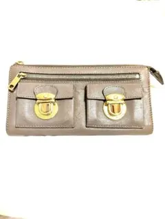マークジェイコブス(MARC JACOBS)本革長財布
