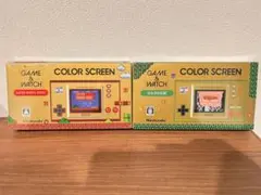 未開封 GAME & WATCH ゲーム＆ウォッチ｜スーパーマリオ｜ゼルダの伝説