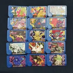 ポケモンフレンダ ベストタッグ 第1弾 トレジャー コンプリートセット