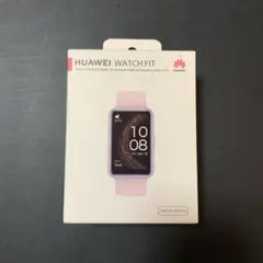 HUAWEI WATCH FIT Special STA-B39 ピンク