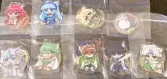 アークナイツ 5th fes カプセルトイ アクリルキーホルダー 全10種セット アークナイツ 5th fes カプセルトイ アクリルキーホルダー 全10種