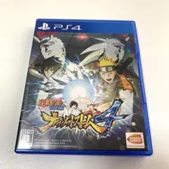 NARUTO-ナルト- 疾風伝 ナルティメットストーム4 PS4