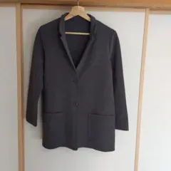 ドゥクラッセ　DoCLASSE　グレー　ジャケット　11号　L