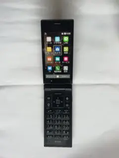 2287【中古・SIMフリー】501KC黒ソフトバンク4Gガラホ【povo可