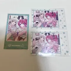 にじさんじ 8周年 倉持めると 石神のぞみ クリアカード 特典 - メルカリ