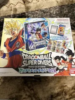 ドラゴンボール スーパーダイバーズ アルティメットダイバーBOX