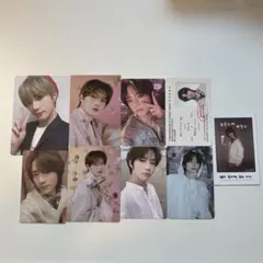 ボムギュ　トレカ・アクスタセット 14枚