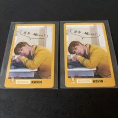 EBiDAN POPUP ランダムトレカ BUDDiiS KEVIN