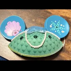 未使用 貴重 海外ディズニー ファンキャップ アリエルのサムネイル