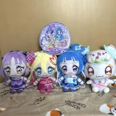 キミとアイドルプリキュア♪ めちゃもふぐっとぬいぐるみ セット