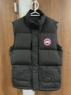 Ａ様専用　CANADA GOOSE 黒 ダウンベスト　カナダグース メンズ