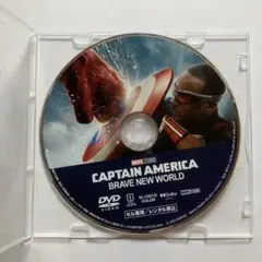 キャプテン・アメリカ:ブレイブ・ニュー・ワールド ('25米)DVD