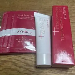 MANARA ホットクレンジングジェル マッサージプラス 30gプラス7日間個袋