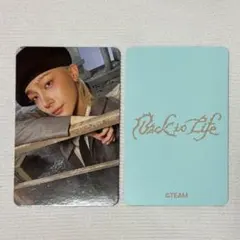 &TEAM NICHOLAS Back to Life トレカ GAZE ver