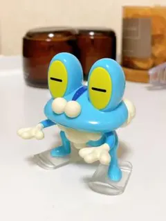 【ポケモン】動くポケモンコレクションフィギュア　ケロマツ　ゼンマイ