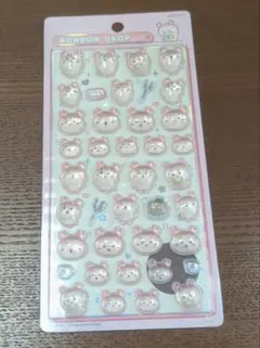 【正規品】ちいかわ ボンボン ドロップシール　古本屋のサムネイル