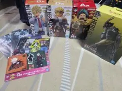た*り様 僕のヒーローアカデミア フィギュアセット