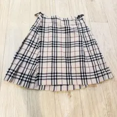 バーバリー BURBERRY LONDON ラッププリーツ スカート 150cmのサムネイル