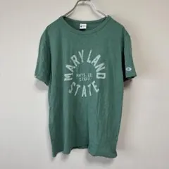 champion チャンピオン　Tシャツ　緑　グリーン