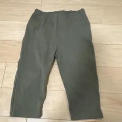 無印良品 キッズ ロングパンツ カーキ 110cmのサムネイル