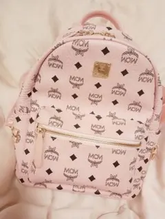 2026年最新】mcm リュック ソフトピンクの人気アイテム - メルカリ