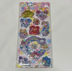 【正規品】ウォーターインシール キラうさツインズ かおりつき カミオジャパン