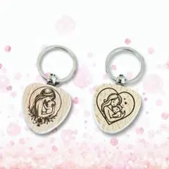 マタニティキーホルダー4