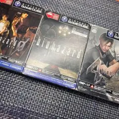 【動作確認済】GC バイオハザード 0.1.4 ３本セット