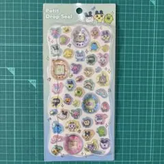 h*3様 プチドロップシール　たまごっち