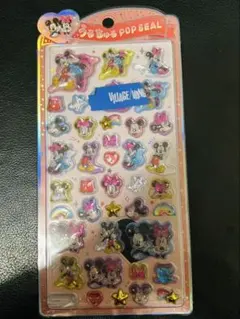 【正規品】うるちゅるPOPシール　ミッキー&ミニー