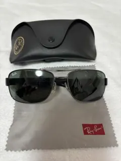 Ray-Ban RB3498 004/71 ガンメタル サングラス - メルカリ