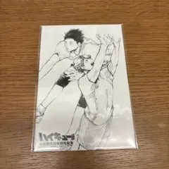 ハイキュー　仙台観光特使就任記念ver　ポストカードセット　及川　岩泉