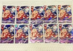未開封　美品　ワンピースカード　モンキー・D・ルフィ　エモーション10枚