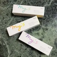 my's 美容液 No.15 No.23 No.36 3種セットのサムネイル