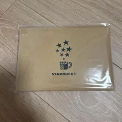 STARBUCKS スタバ　リワード限定 コーヒー染め手ぬぐい 新品未開封のサムネイル