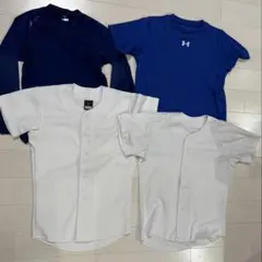 少年野球 ユニフォームセット 140cm 4枚