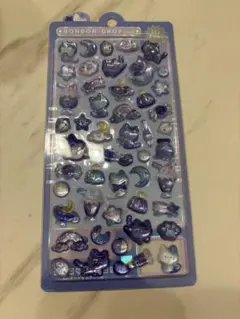 クーリア 正規品 ボンボンドロップシール よるねこボンボン