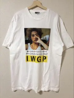 IWGPキングTシャツ ホワイト IWGP キング 窪塚洋介 Tシャツ 池袋ウエストゲートパーク