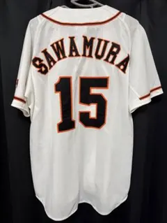 澤村拓一 レプリカユニフォーム Oサイズ ビジター 澤村拓一 レプリカユニフォーム Oサイズ ビジター オンライン