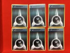 基本悪エネルギー ファーストデザイン XY-P PROMO 6枚セット