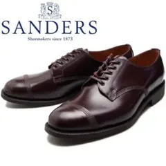 Sanders military derby shoe UK6.5