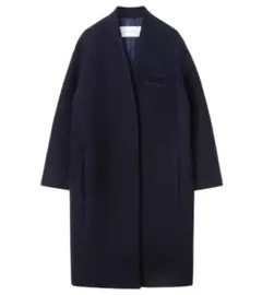 ルシェルブルー　ノーカラーコート