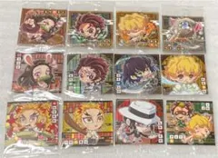 鬼滅の刃ディフォルメシール　12枚
